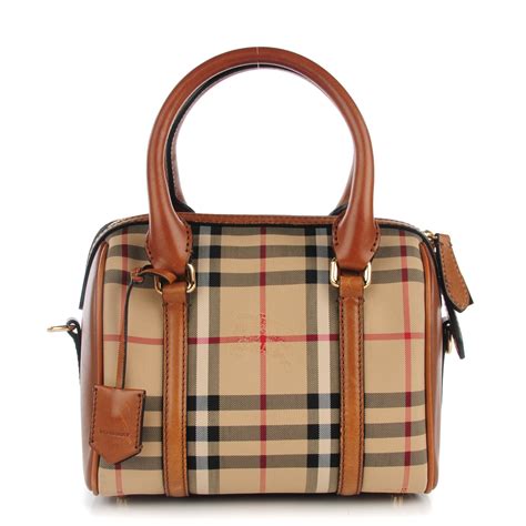 burberry small alchester horseferry check honey tan|Burberry The Small Canter Horseferry Check Tote Bag .